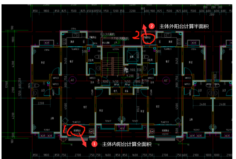 建筑面积