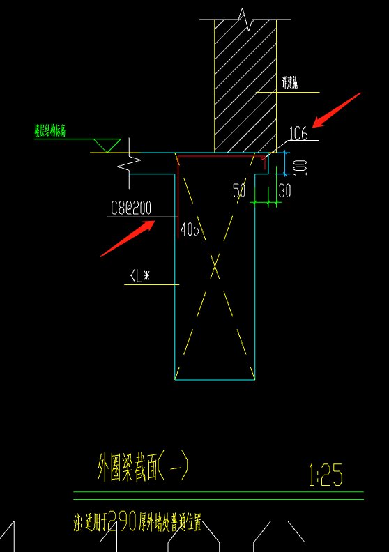暗梁