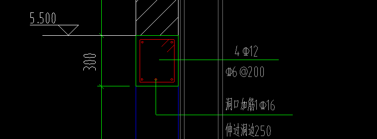 洞口