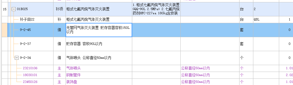 定额