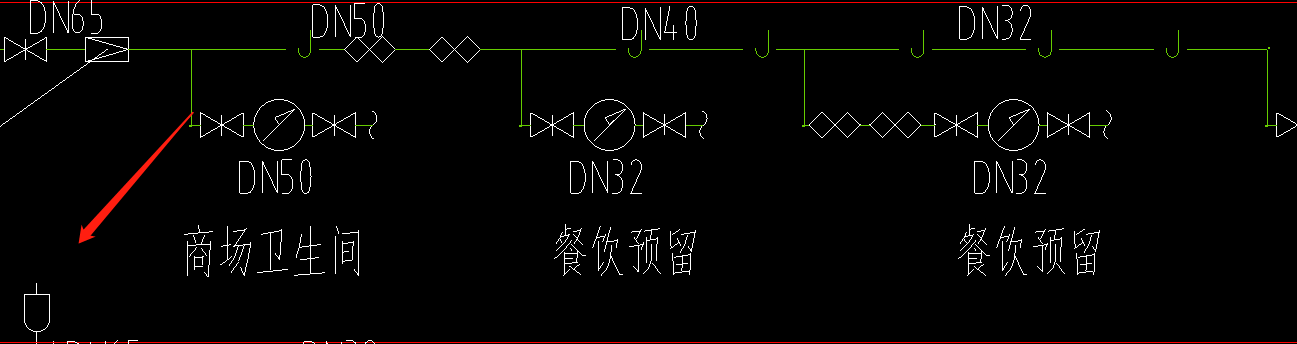 支管