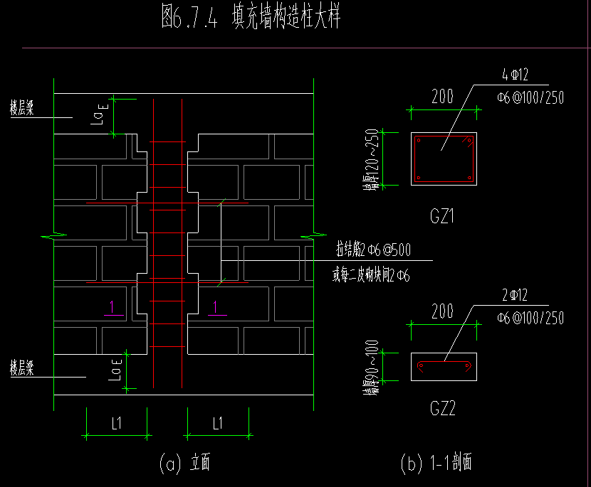 拉结筋