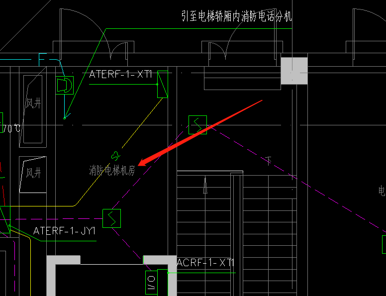 消防电梯