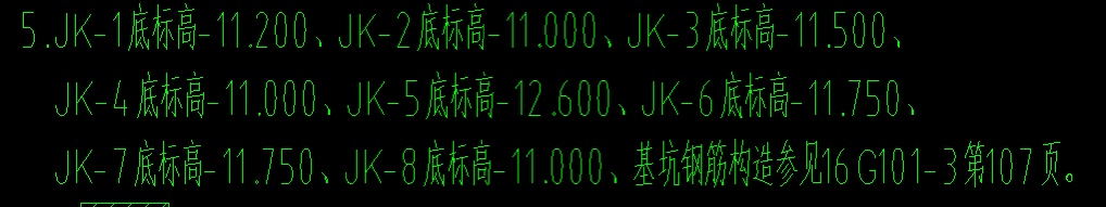 基坑