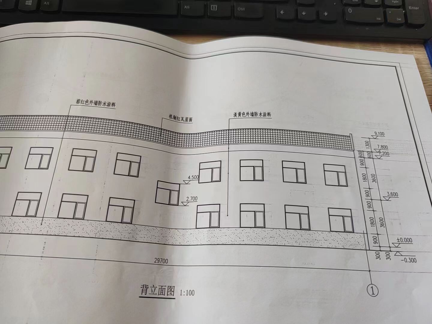 檐高