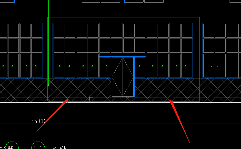 门联窗