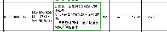 楼地面