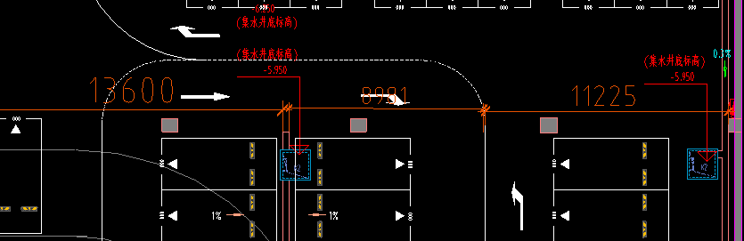 排水沟