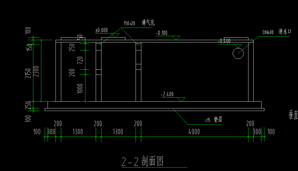 垫层底