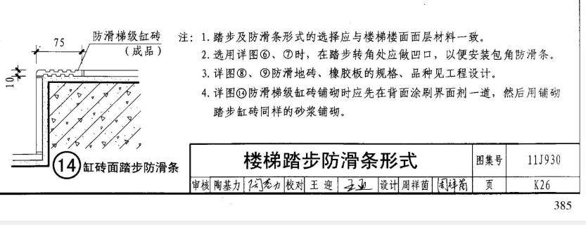 防滑条
