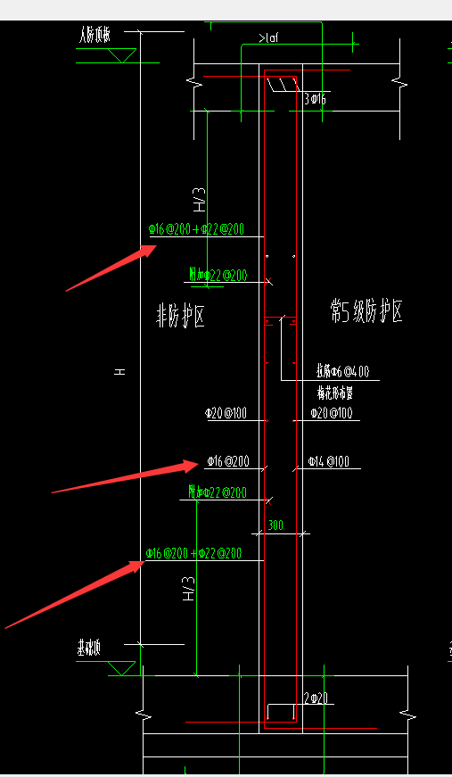 直筋