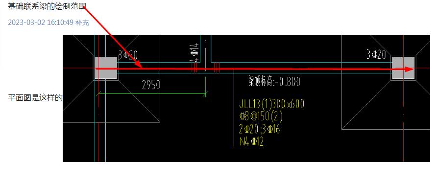 基础联系梁