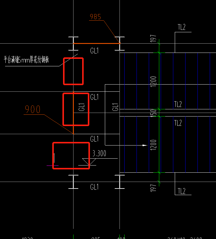 钢结构楼梯