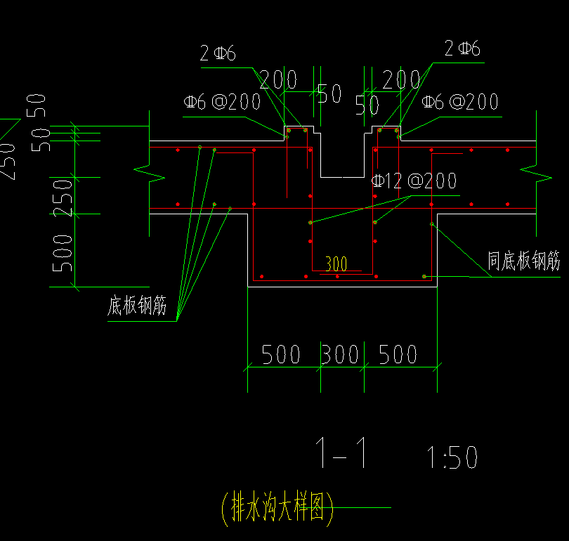 排水沟