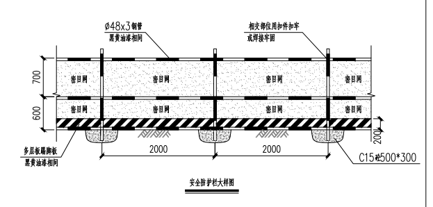 安全防护栏