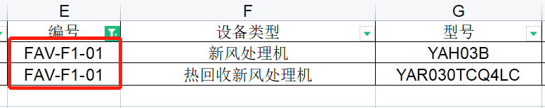 规格不一致