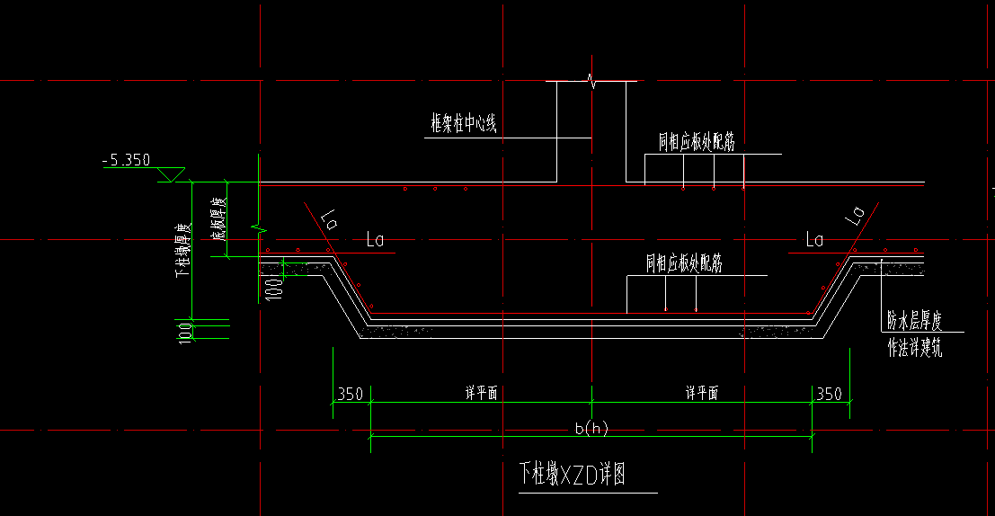 筏板主筋