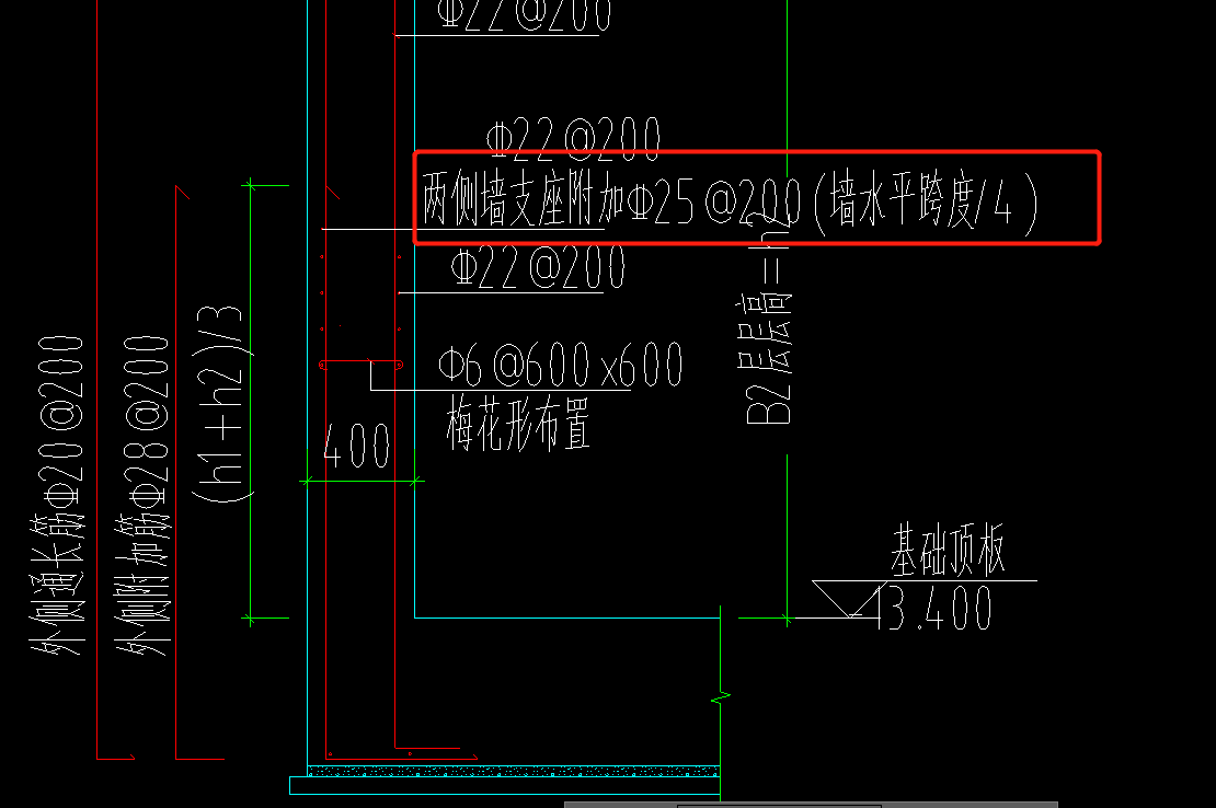 剪力墙钢筋