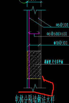 伸入