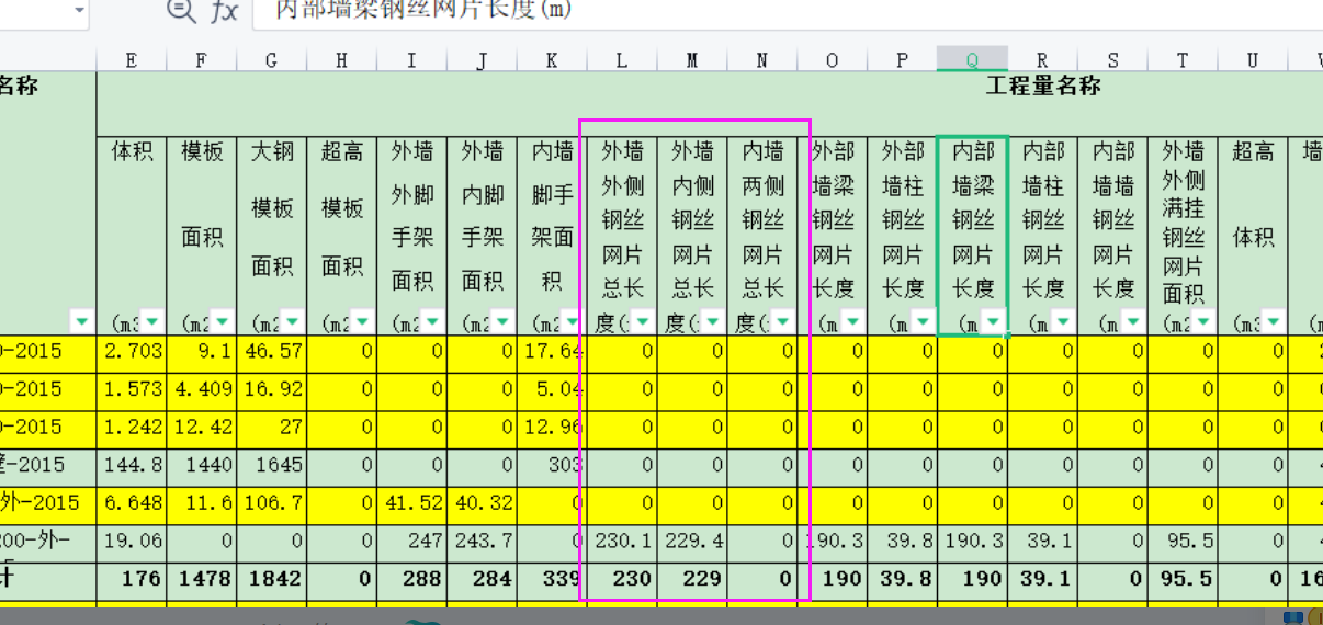 内墙抹灰