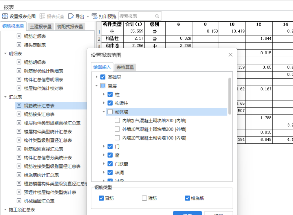 箍筋