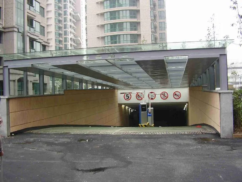 玻璃雨棚