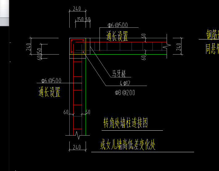 转角