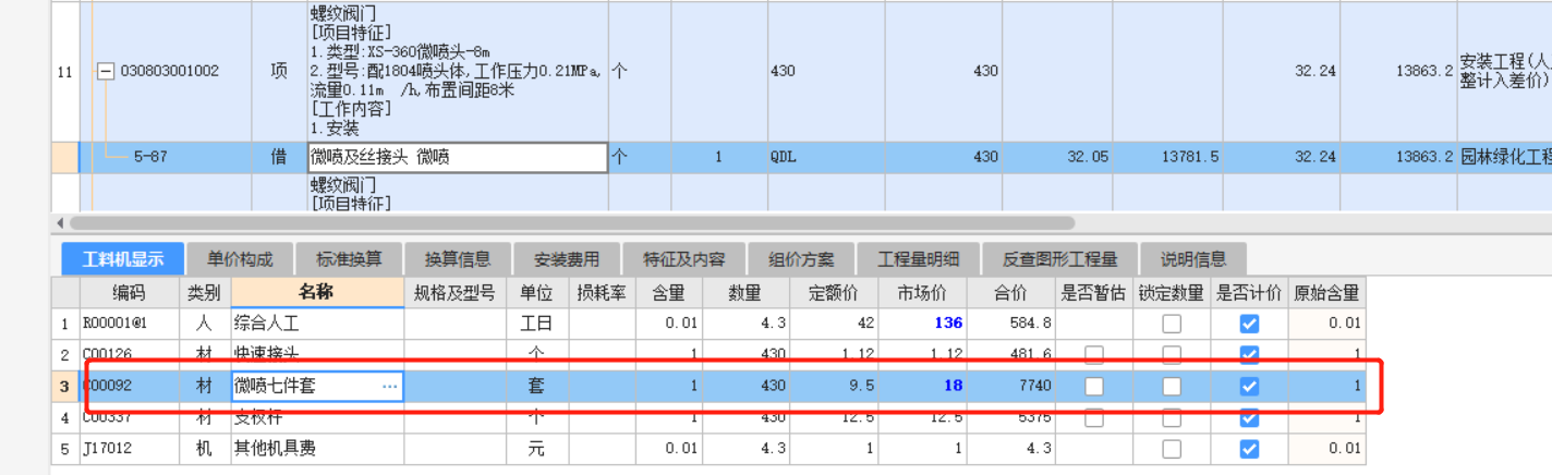 子目