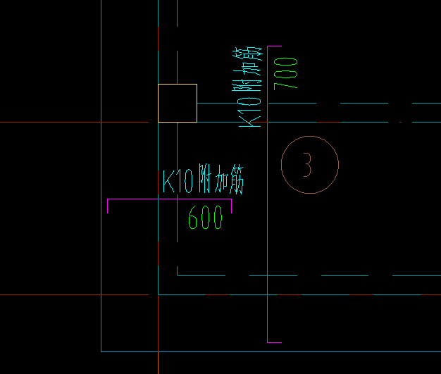 负筋