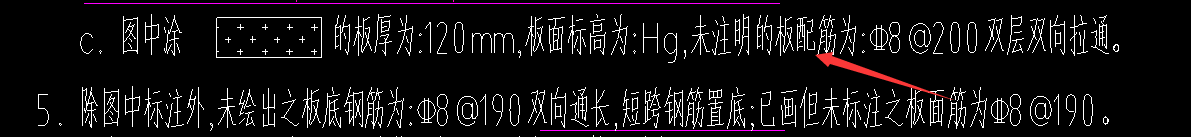 板配筋