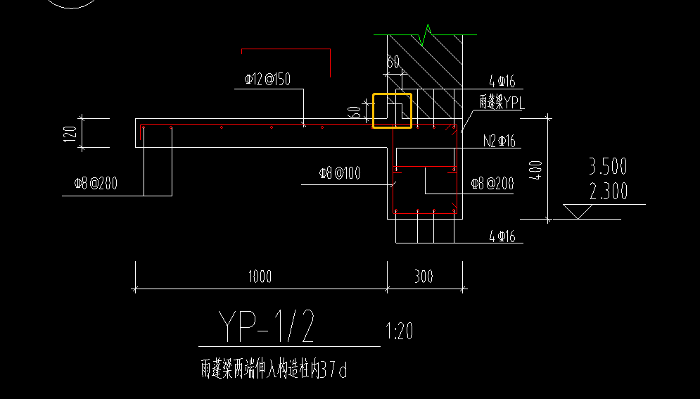 矩形梁