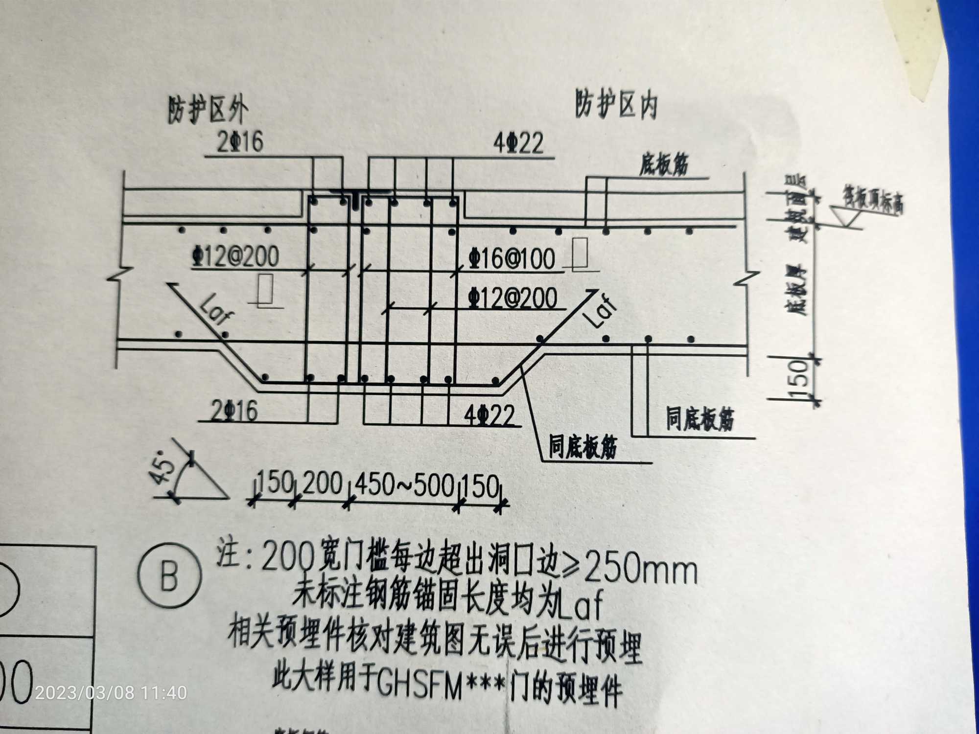 人防门