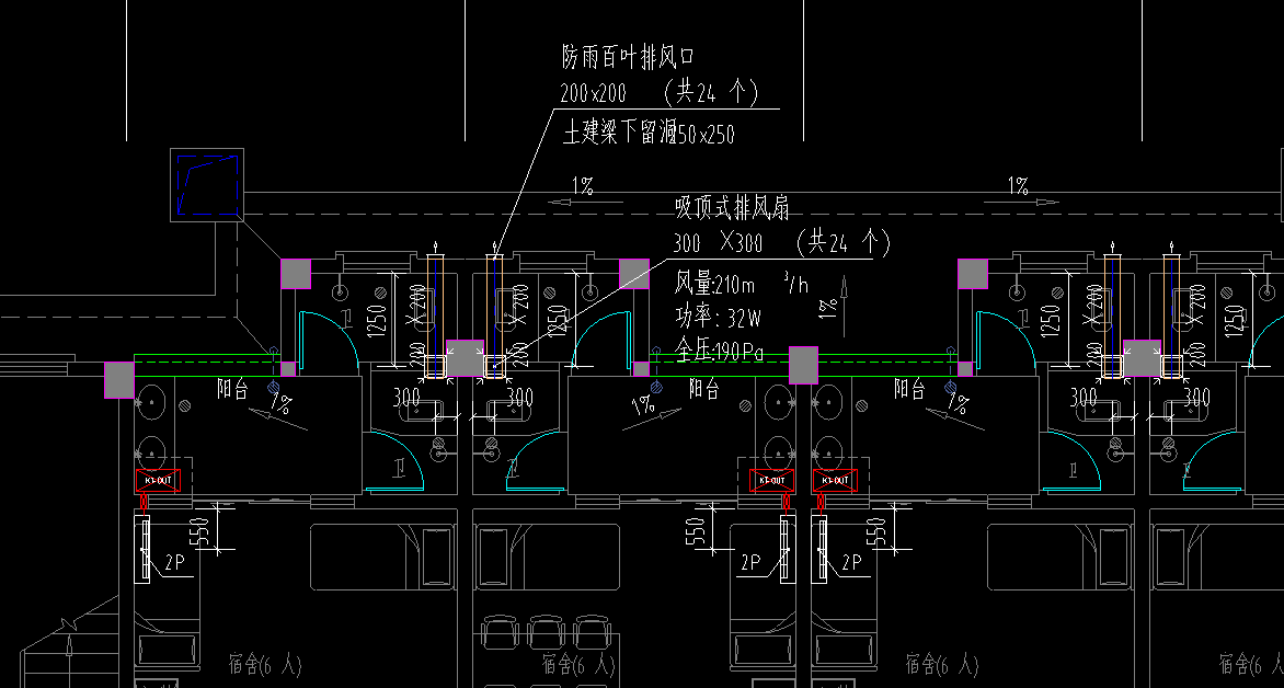 通风管道