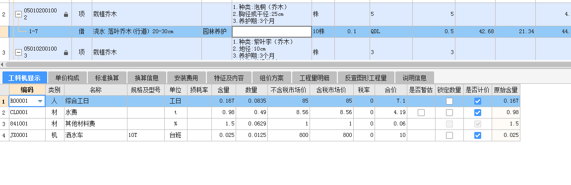 消耗量