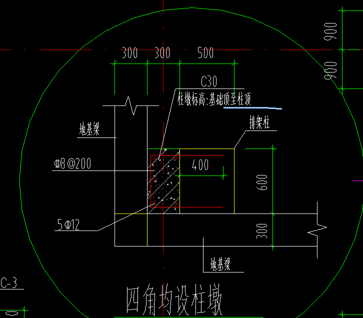 柱墩