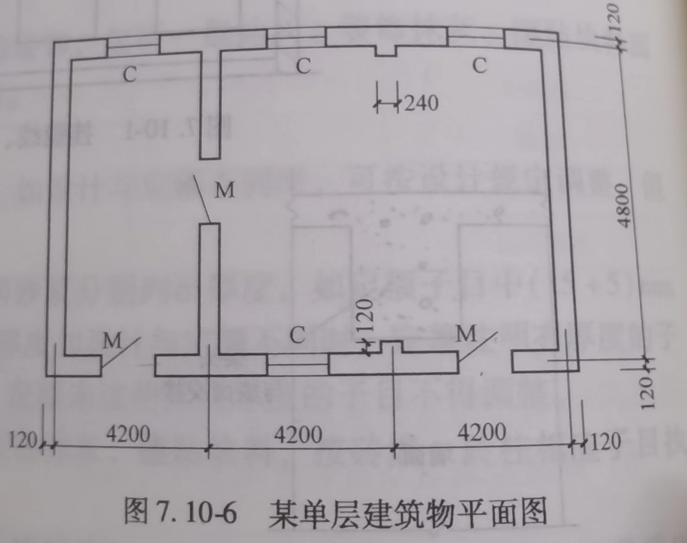 墙厚