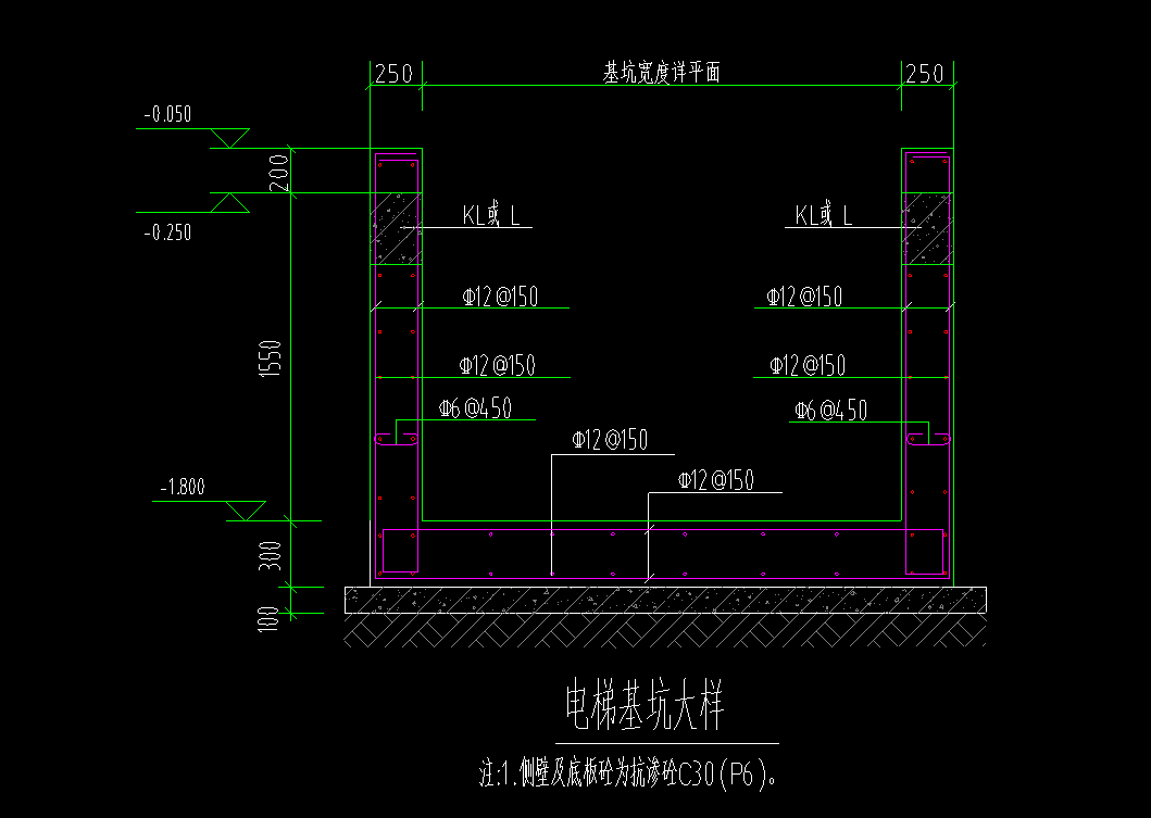 梯井