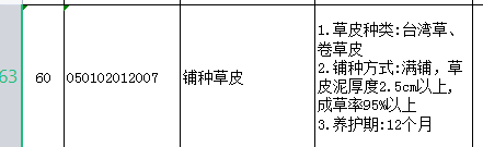 边坡植草