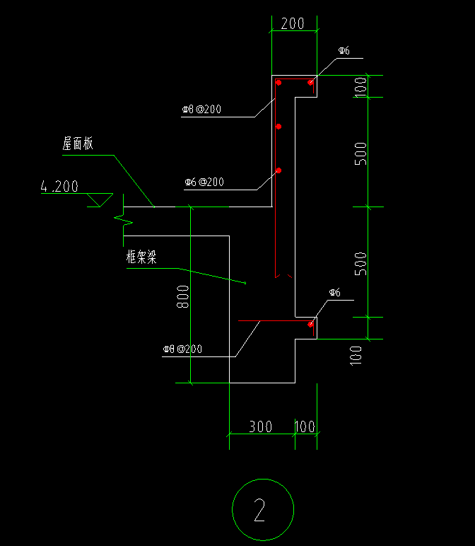 水平分布筋