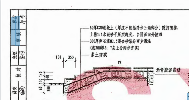 台阶做法