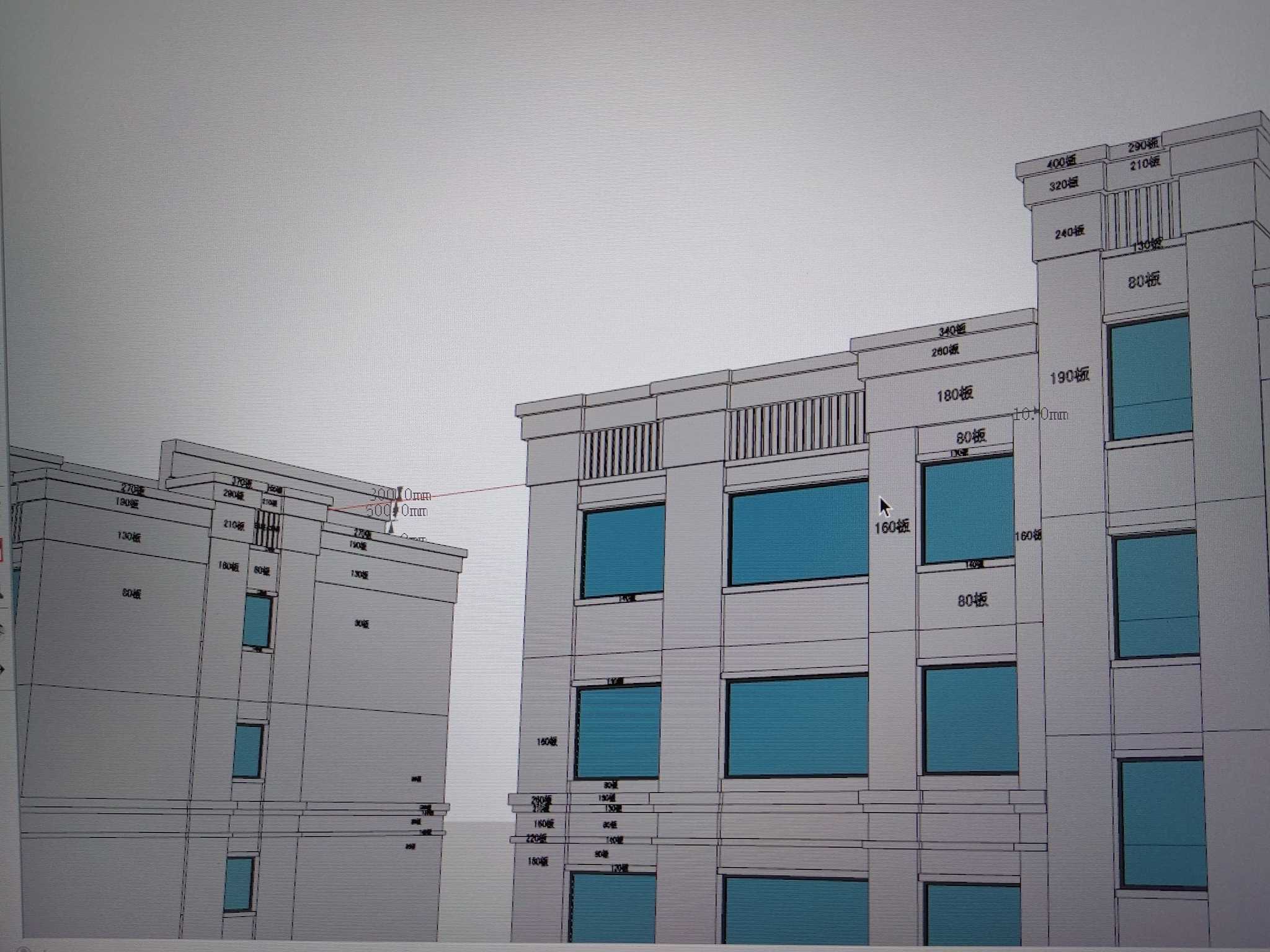 外墙有大量造型和腰线的保温苯板和涂料一般工程量计算规则怎么要求?