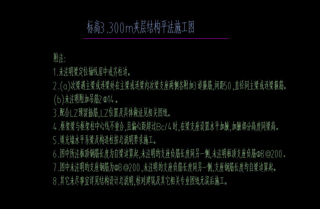 跨梁
