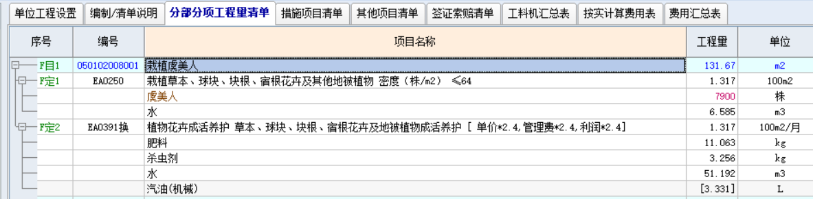 园林绿化
