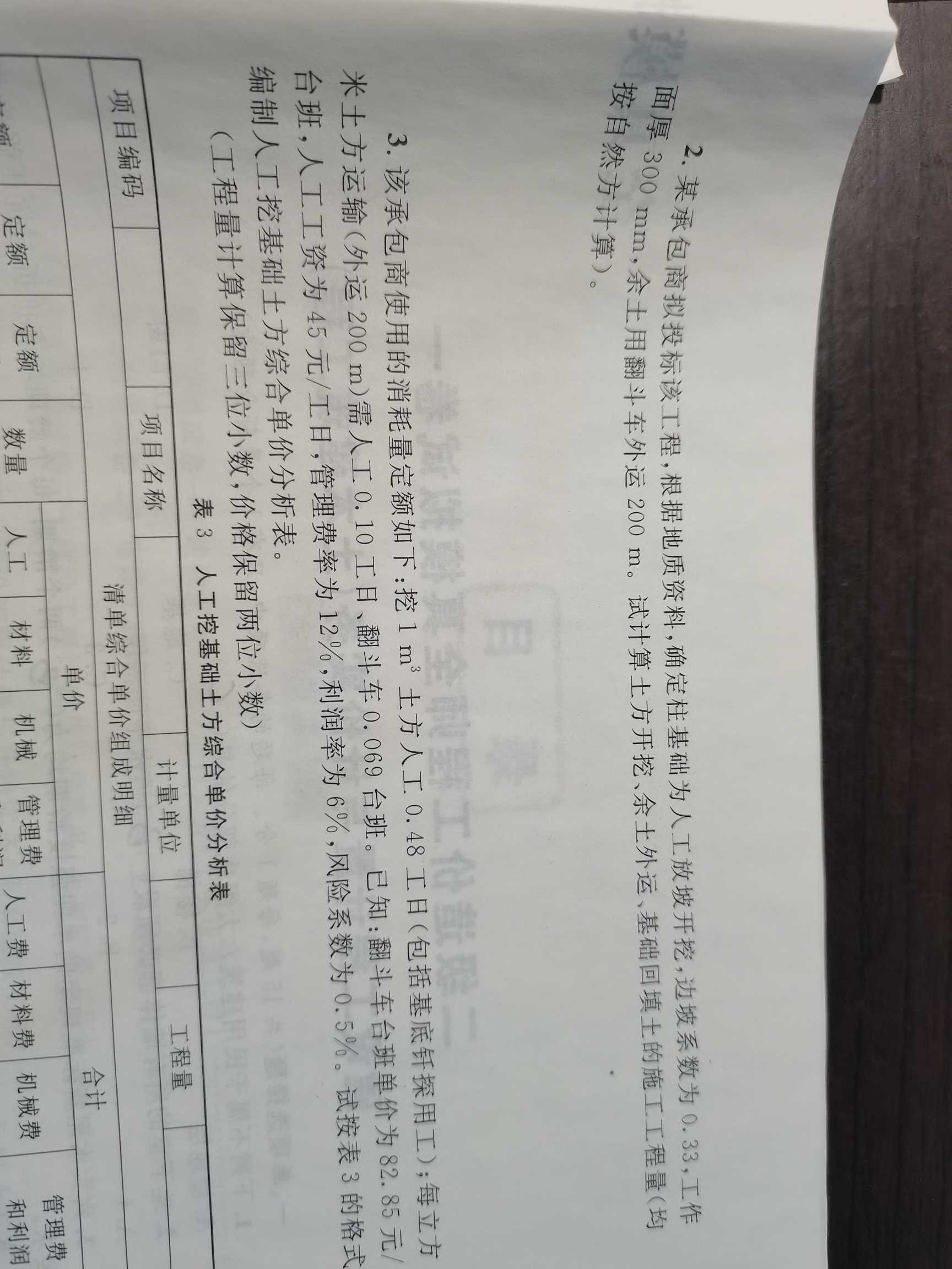 算量