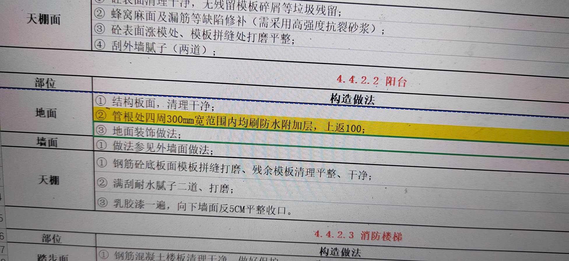 防水工