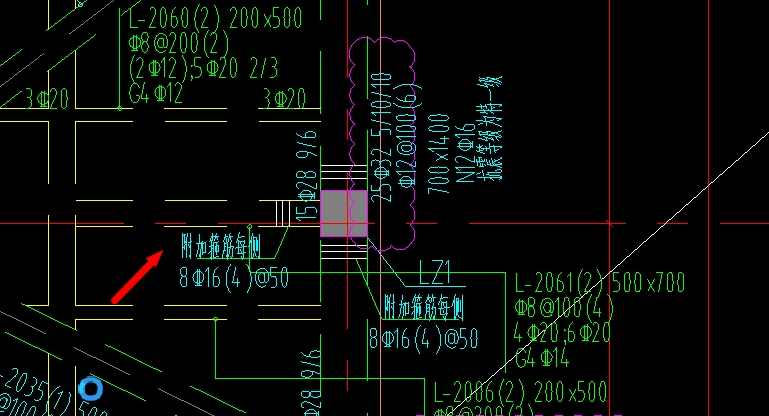 附加箍筋