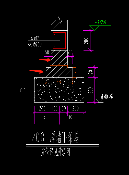 砖基础