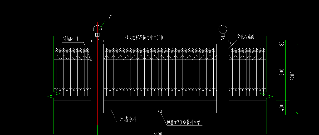 墙脚手架