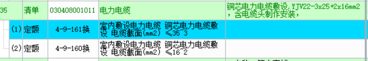 定额