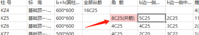 并筋
